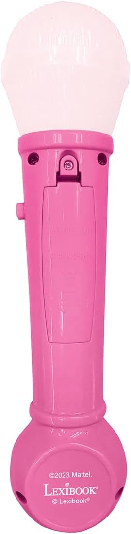 BARBIE LIGHTING MICROPHONE - Premium for Kids in Qatar | Toysaro.com