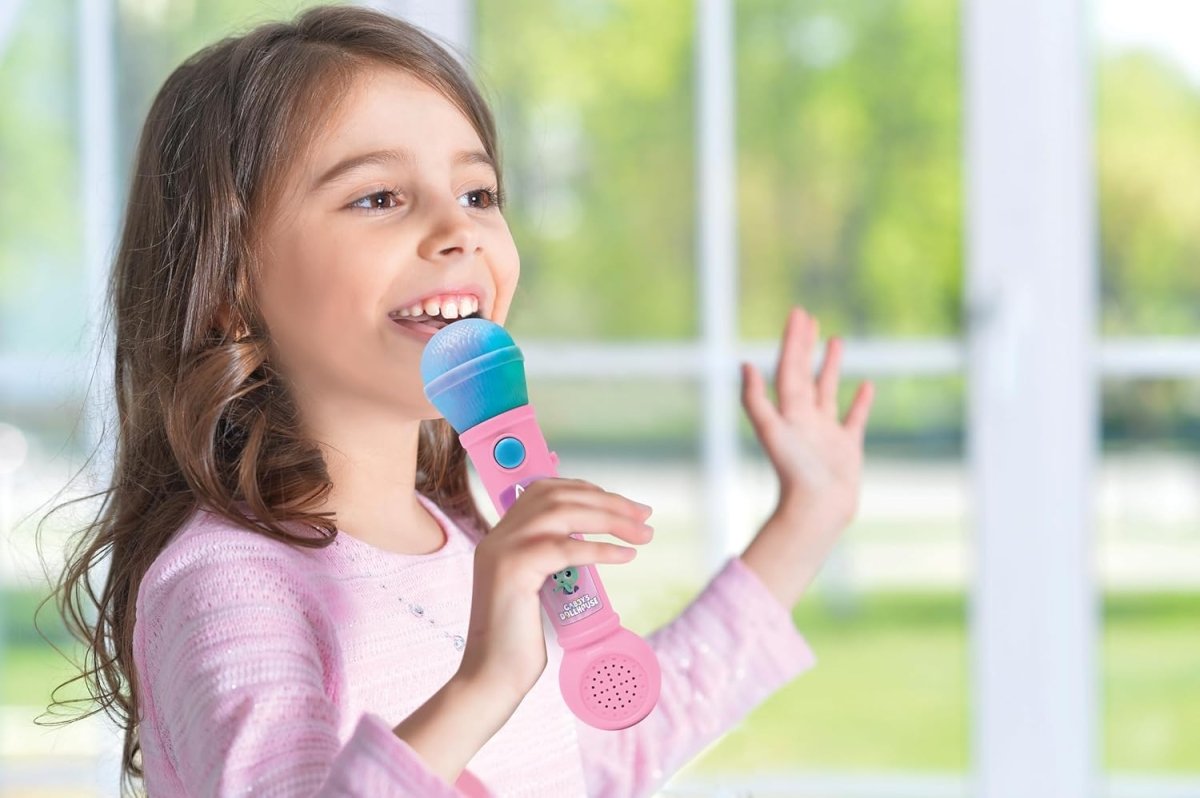 BARBIE LIGHTING MICROPHONE - Premium for Kids in Qatar | Toysaro.com
