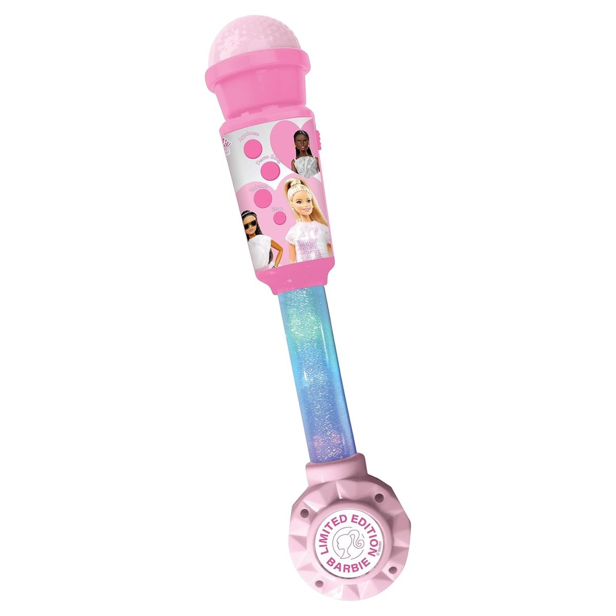 BARBIE LIGHTING MICROPHONE W/SPEAKER (AUX - IN) - Premium for Kids in Qatar | Toysaro.com