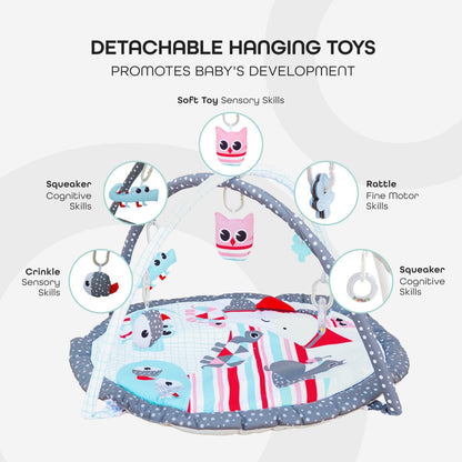 MOON PERKY - PLAYMAT - GOOD DAY - Premium for Kids in Qatar | Toysaro.com