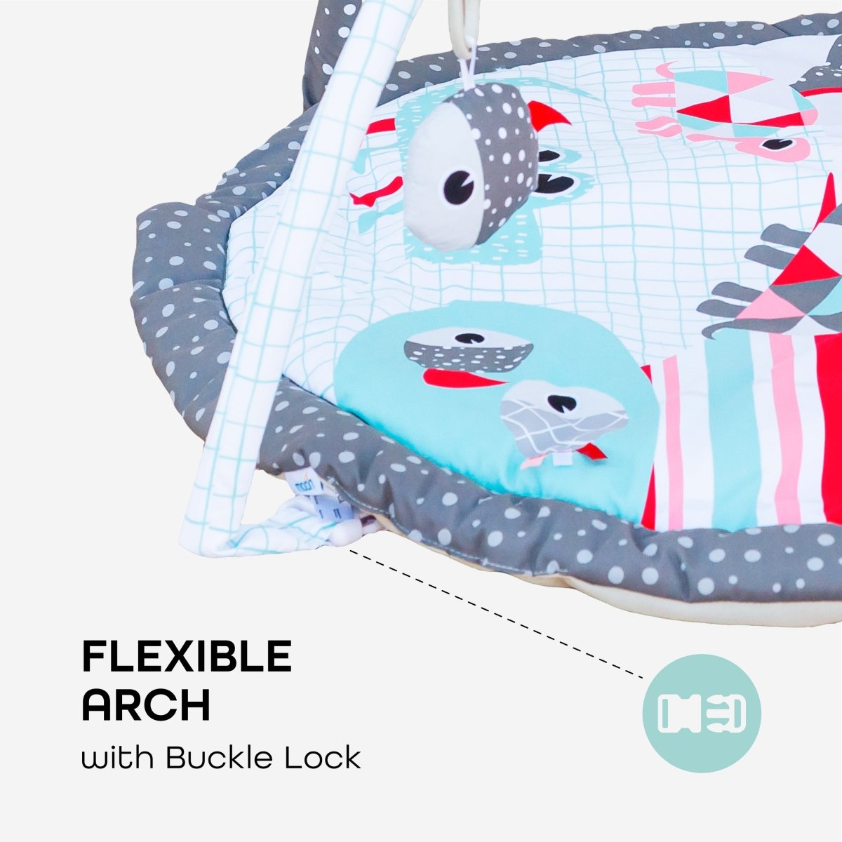 MOON PERKY - PLAYMAT - GOOD DAY - Premium for Kids in Qatar | Toysaro.com