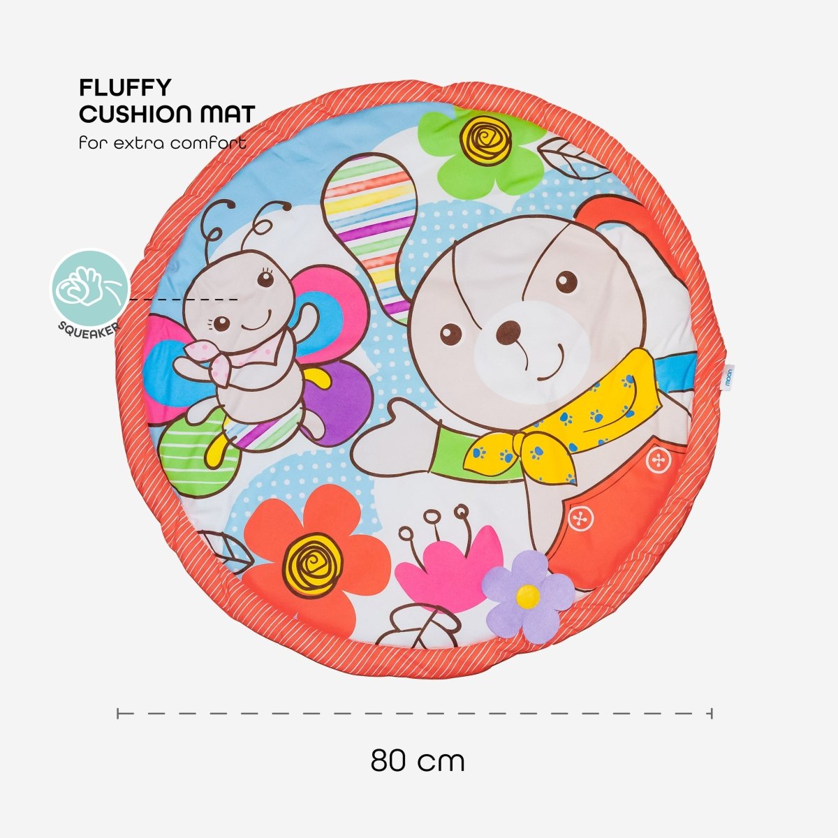 MOON PERKY - PLAYMAT GARDEN - Premium for Kids in Qatar | Toysaro.com