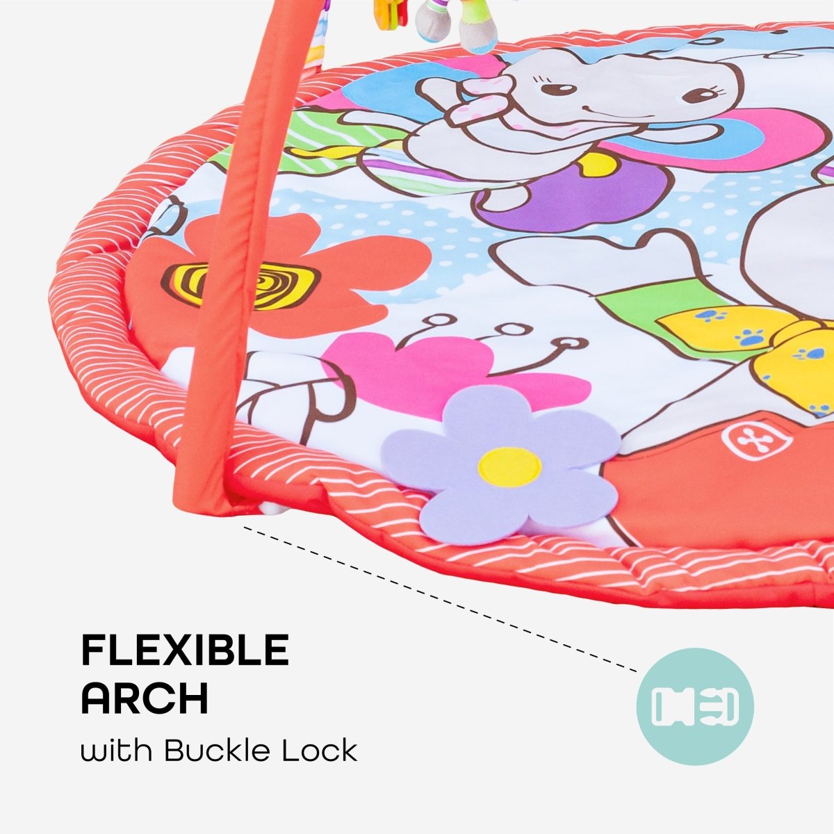 MOON PERKY - PLAYMAT GARDEN - Premium for Kids in Qatar | Toysaro.com