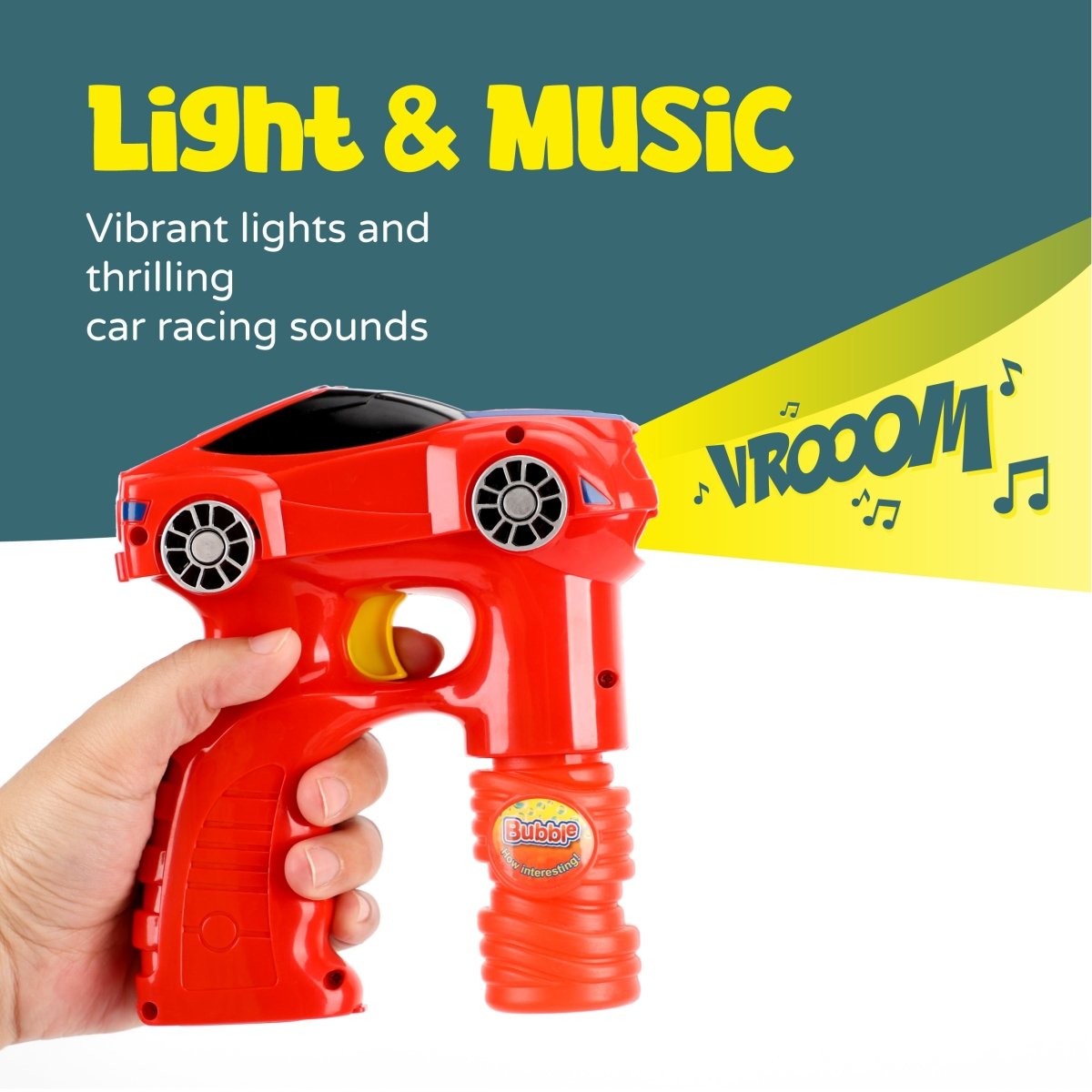 MOON RAPTOR BUBBLE TOYS - RED - Premium for Kids in Qatar | Toysaro.com