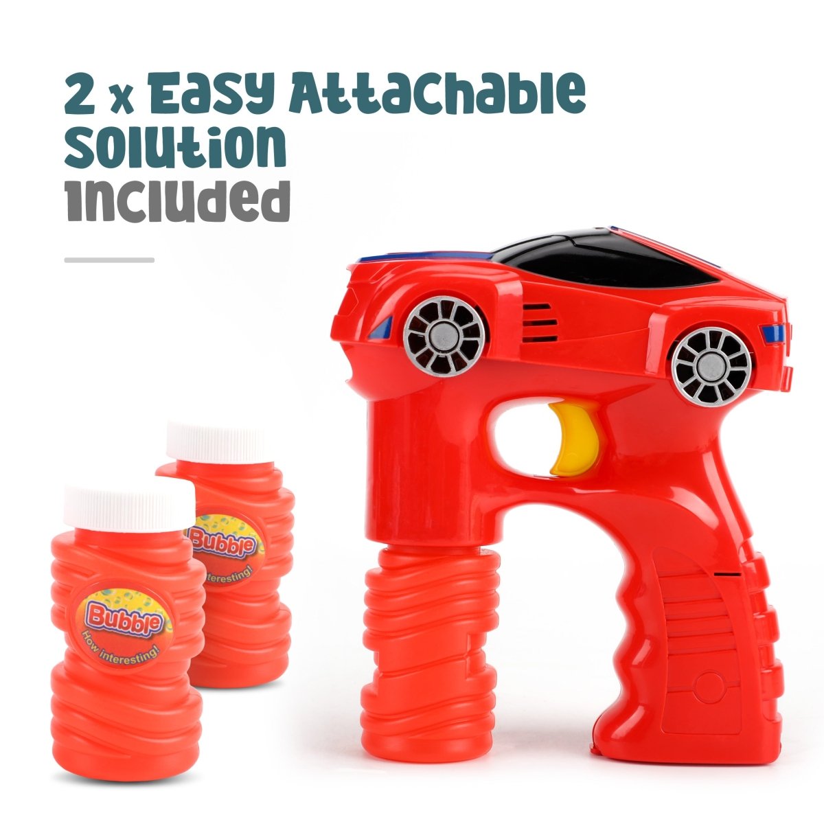 MOON RAPTOR BUBBLE TOYS - RED - Premium for Kids in Qatar | Toysaro.com
