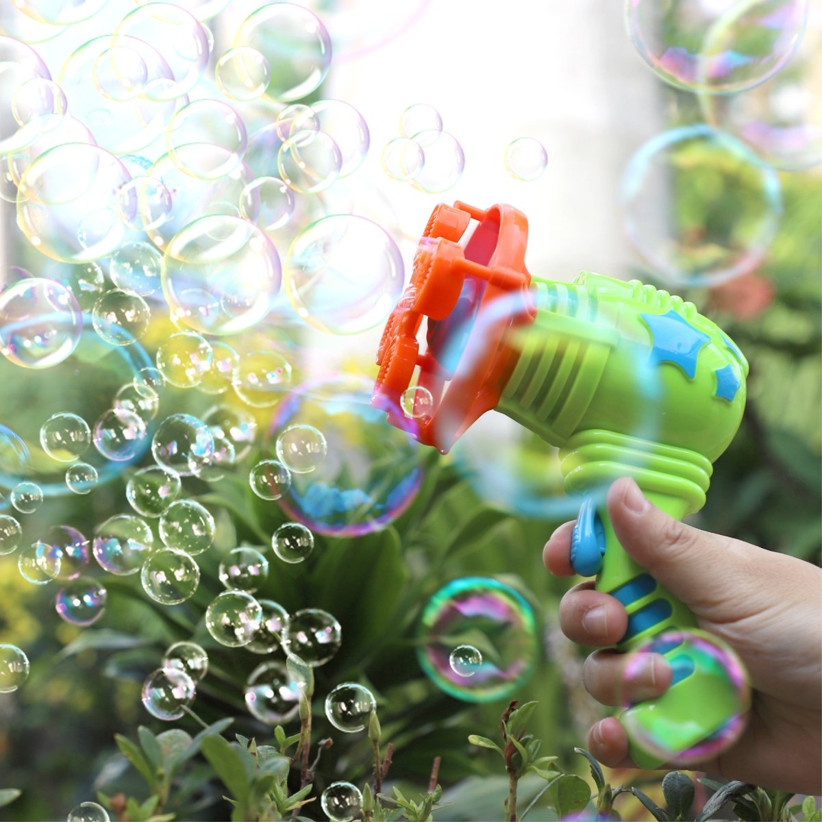 MOON BUBBLE STORM BUBBLE TOYS - GREEN GREEN - Premium for Kids in Qatar | Toysaro.com