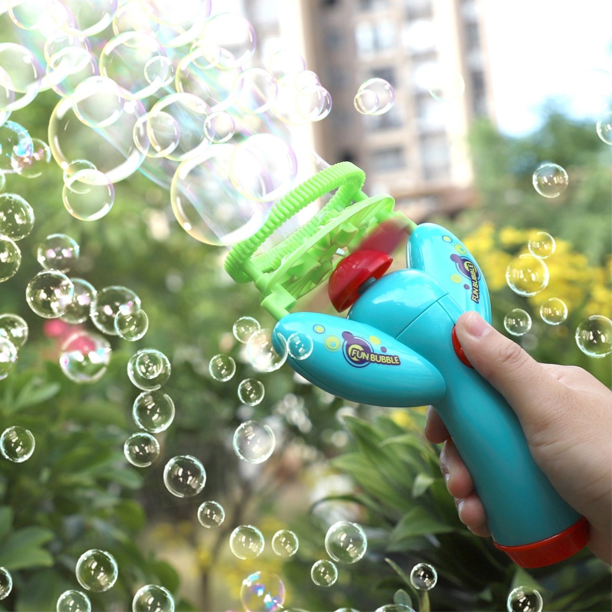 MOON BUBBLE BURST - BLUE - Premium for Kids in Qatar | Toysaro.com