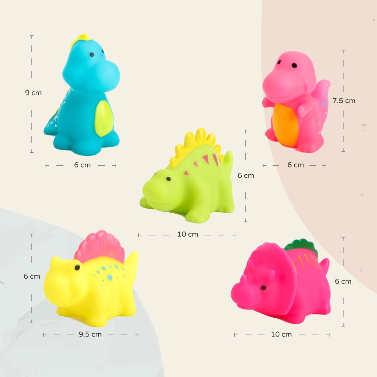 MOON BATH BUDDIES - DINO - Premium for Kids in Qatar | Toysaro.com