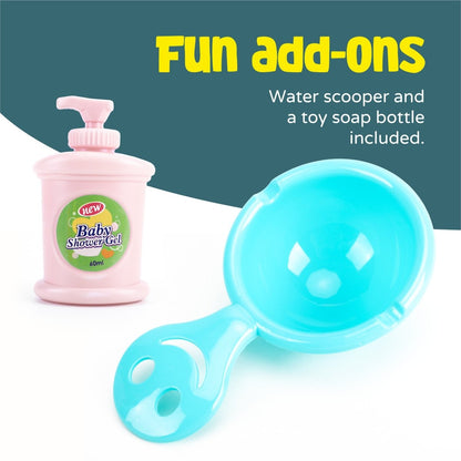 MOON MINI DUCK BATH TUB - YELLOW - Premium for Kids in Qatar | Toysaro.com