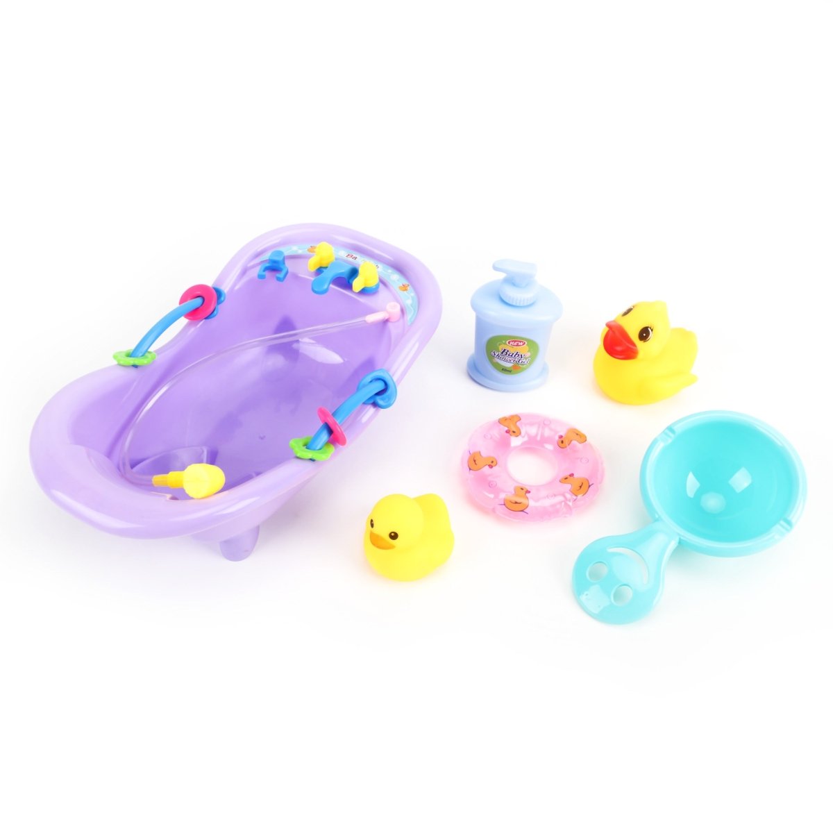 MOON MINI DUCK BATH TUB - PURPLE - Premium for Kids in Qatar | Toysaro.com
