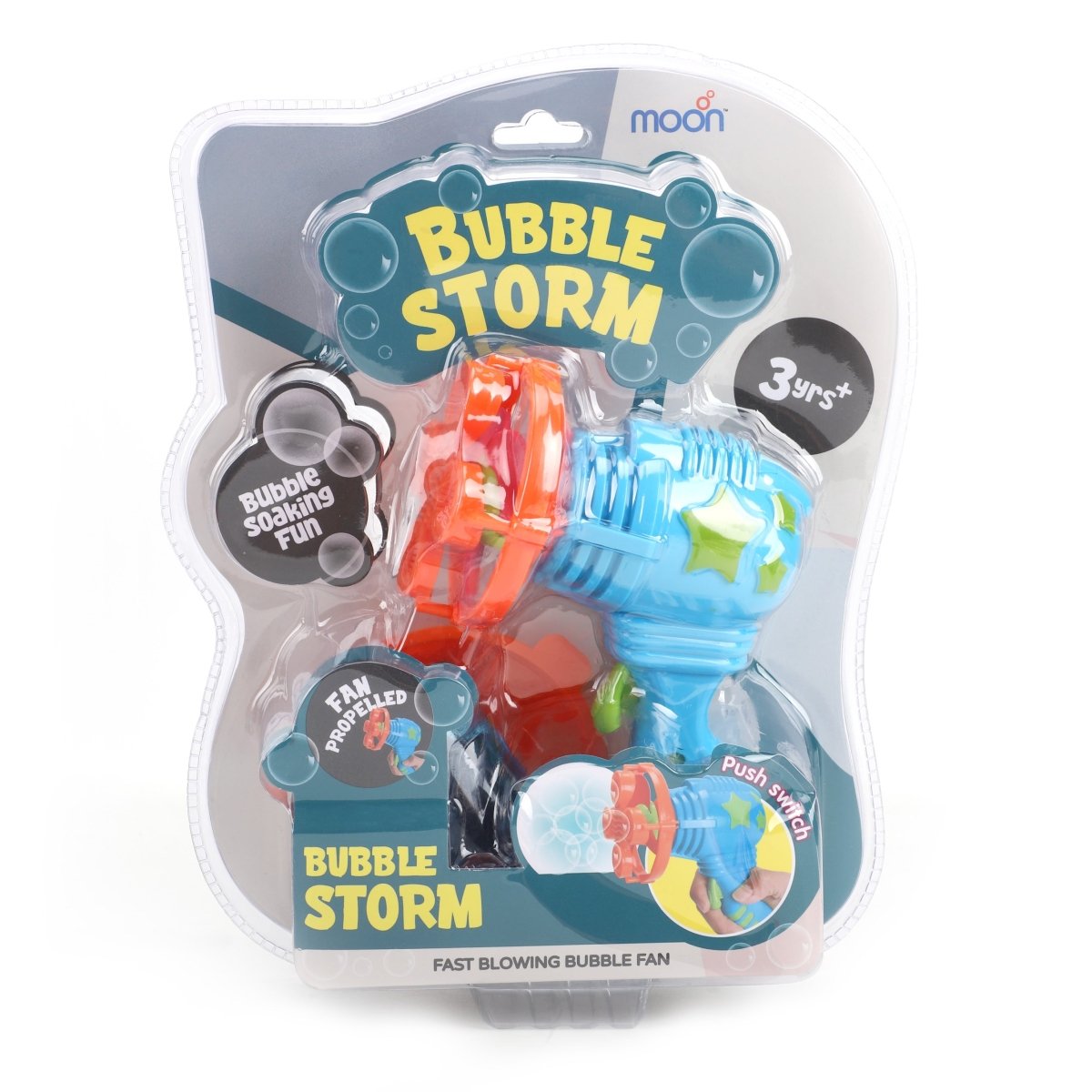 MOON BUBBLE STORM BUBBLE TOYS - BLUE GREEN - Premium for Kids in Qatar | Toysaro.com