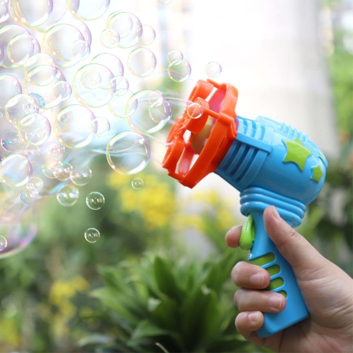 MOON BUBBLE STORM BUBBLE TOYS - BLUE GREEN - Premium for Kids in Qatar | Toysaro.com