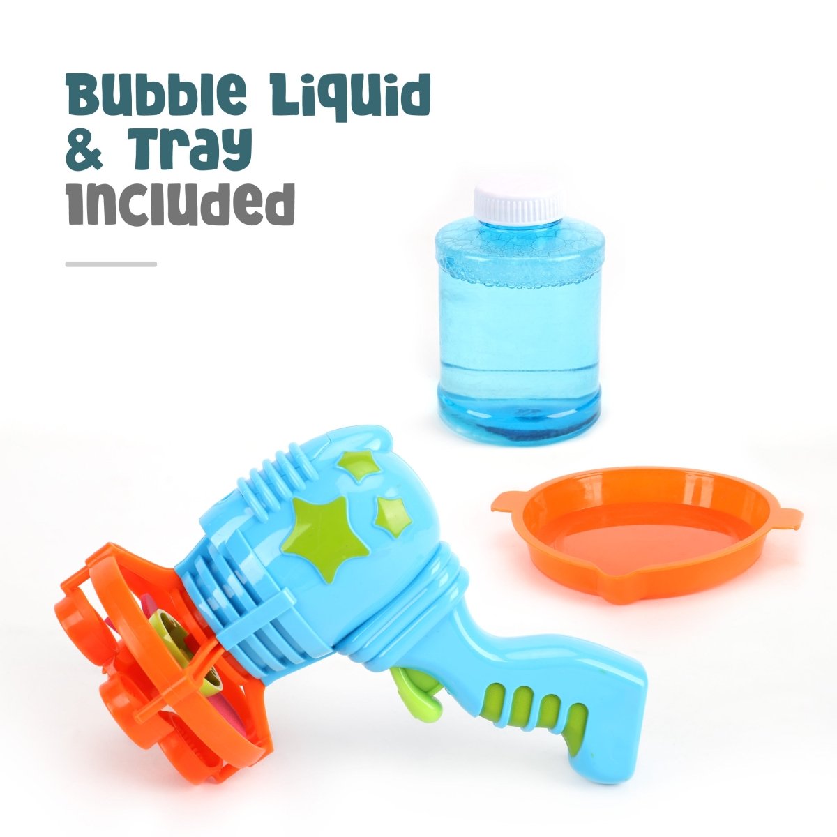 MOON BUBBLE STORM BUBBLE TOYS - BLUE GREEN - Premium for Kids in Qatar | Toysaro.com
