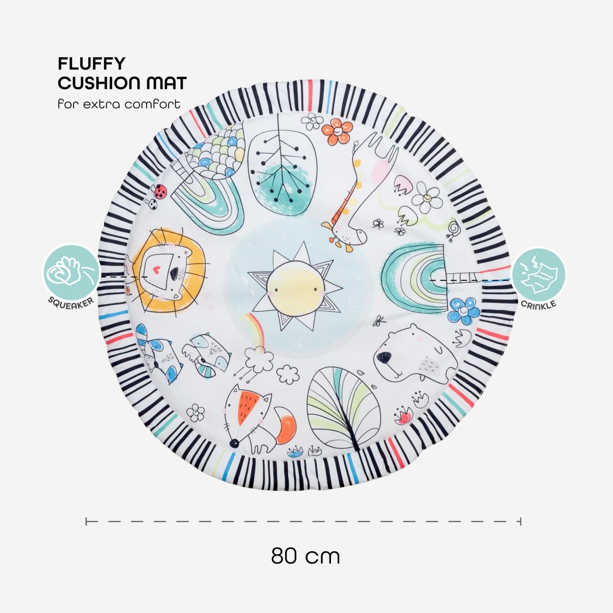 MOON PERKY - PLAYMAT - PARADISE PLAY - Premium for Kids in Qatar | Toysaro.com