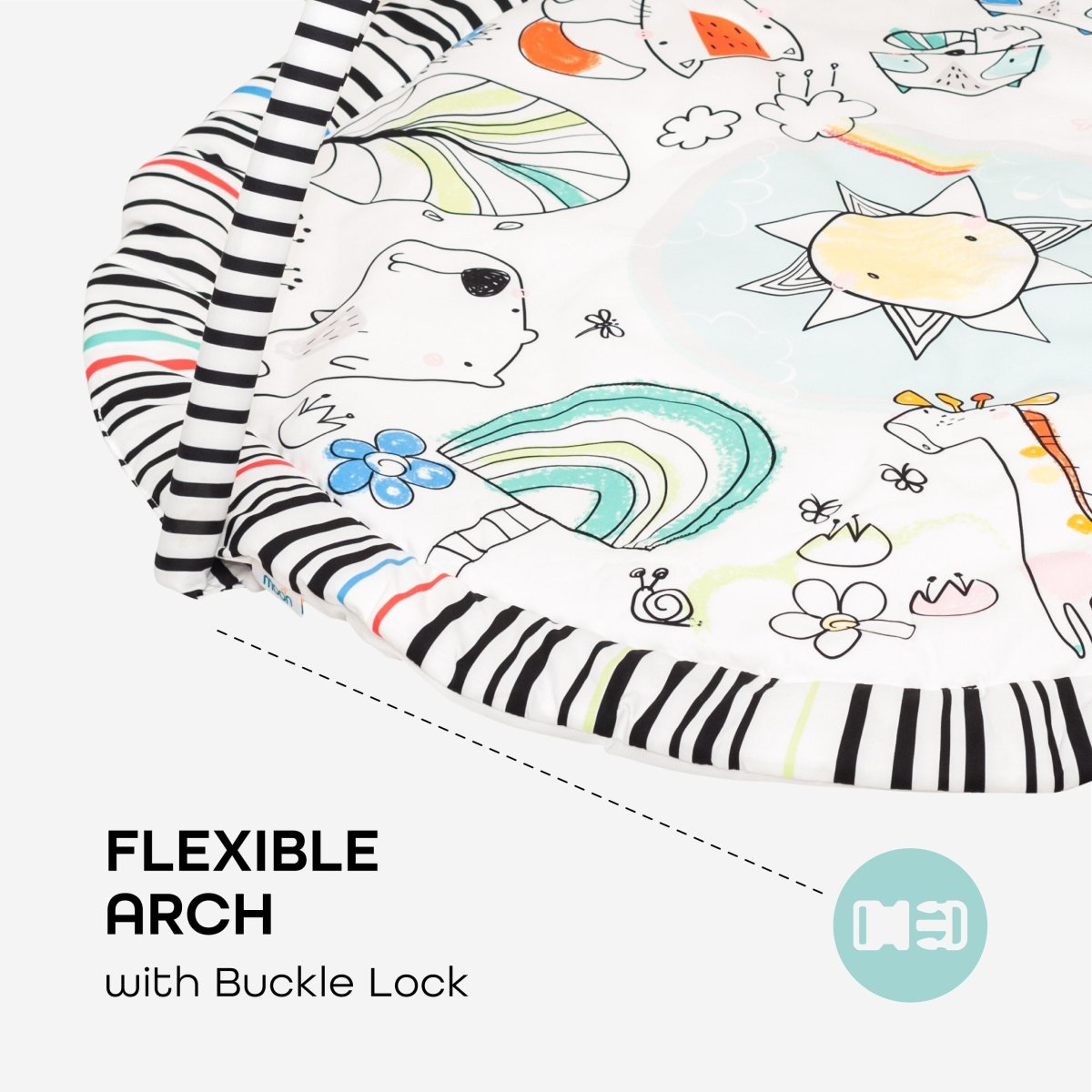 MOON PERKY - PLAYMAT - PARADISE PLAY - Premium for Kids in Qatar | Toysaro.com