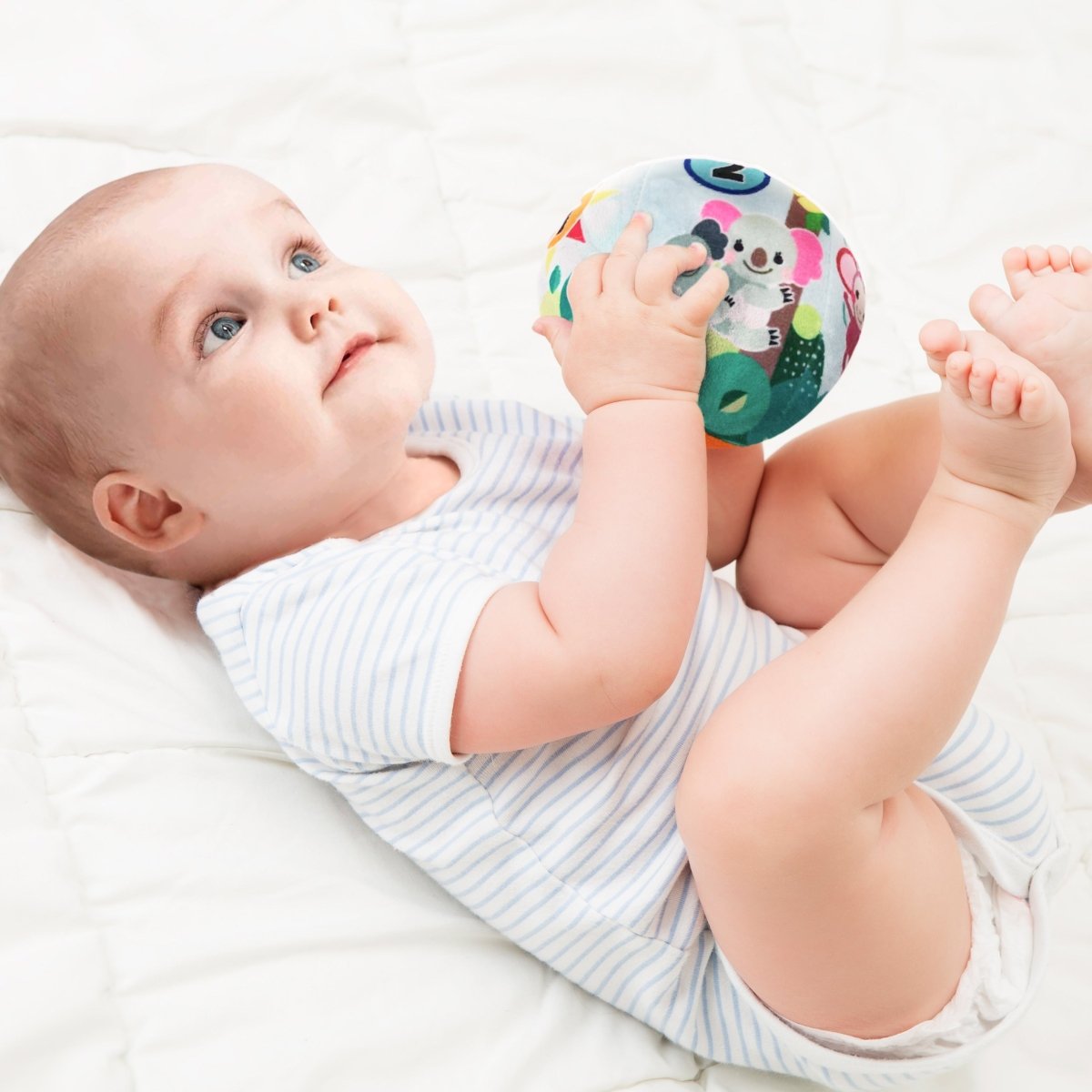 MOON SOFT BALL - NUMBERS - Premium for Kids in Qatar | Toysaro.com