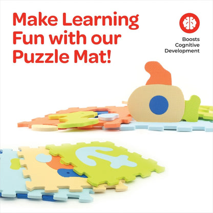 MOON KIDS PUZZLE ACTIVITY FLOOR MAT - 9PCS W/BORDERS - OCEAN WORLD - Premium for Kids in Qatar | Toysaro.com
