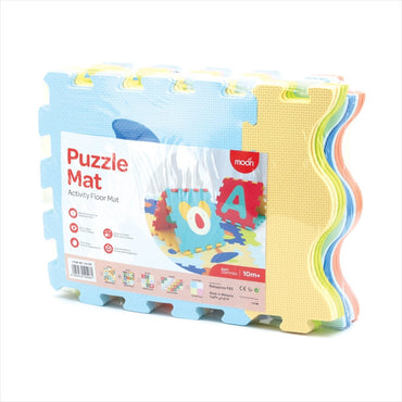 MOON KIDS PUZZLE ACTIVITY FLOOR MAT - 9PCS W/BORDERS - OCEAN WORLD - Premium for Kids in Qatar | Toysaro.com