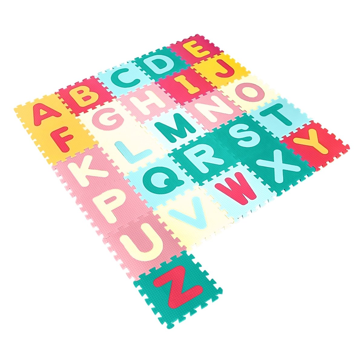 MOON KIDS PUZZLE ACTIVITY FLOOR MAT - 26PCS, ALPHABET PUZZLE - Premium for Kids in Qatar | Toysaro.com