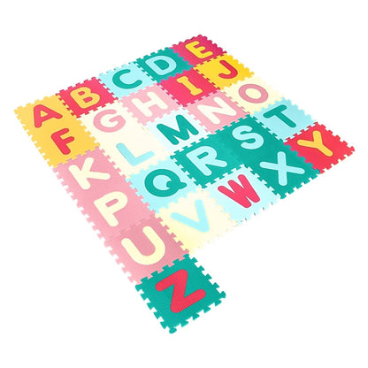 MOON KIDS PUZZLE ACTIVITY FLOOR MAT - 26PCS, ALPHABET PUZZLE - Premium for Kids in Qatar | Toysaro.com