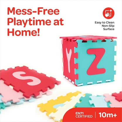 MOON KIDS PUZZLE ACTIVITY FLOOR MAT - 26PCS, ALPHABET PUZZLE - Premium for Kids in Qatar | Toysaro.com