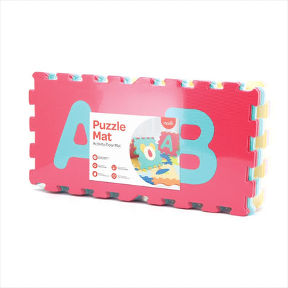 MOON KIDS PUZZLE ACTIVITY FLOOR MAT - 26PCS, ALPHABET PUZZLE - Premium for Kids in Qatar | Toysaro.com