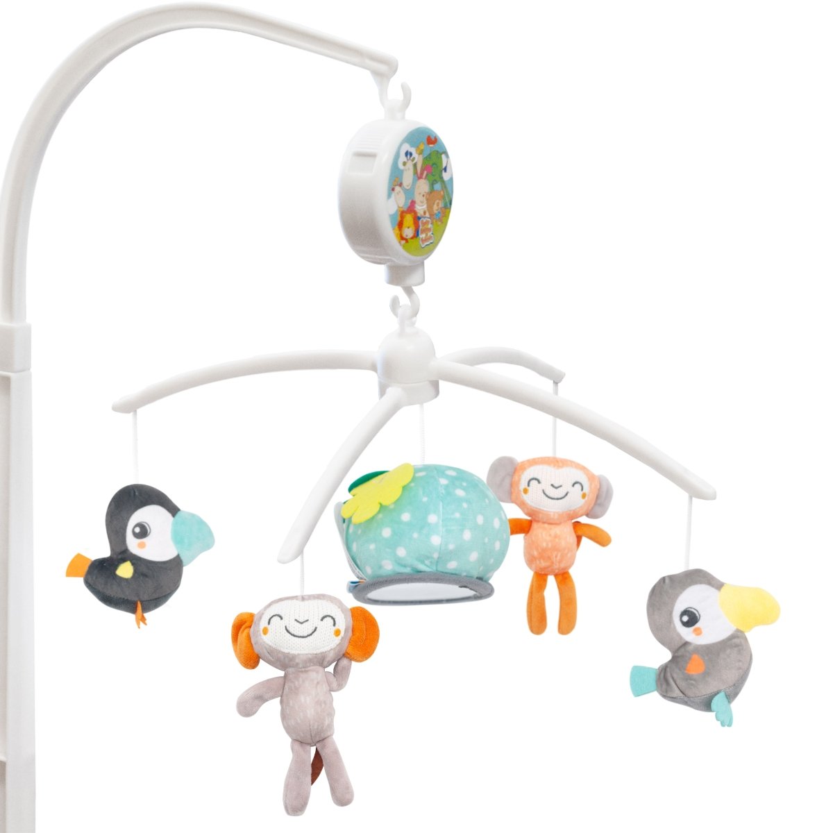 MOON JUNGLE FRIENDS MUSCIAL MOBILE - Premium for Kids in Qatar | Toysaro.com