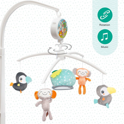 MOON JUNGLE FRIENDS MUSCIAL MOBILE - Premium for Kids in Qatar | Toysaro.com