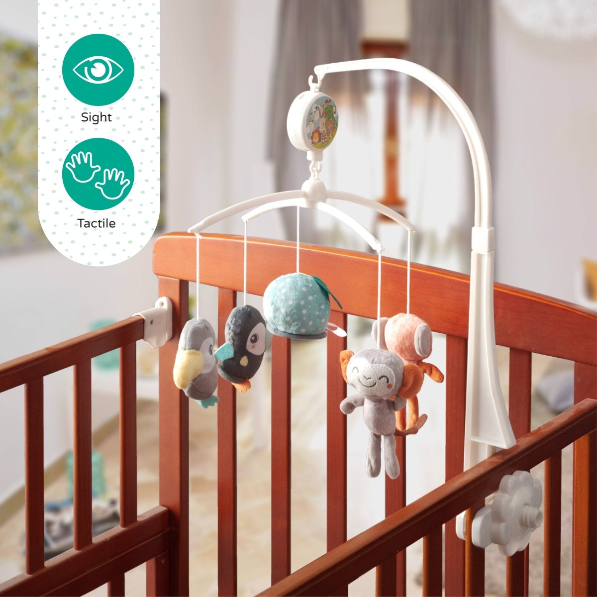 MOON JUNGLE FRIENDS MUSCIAL MOBILE - Premium for Kids in Qatar | Toysaro.com