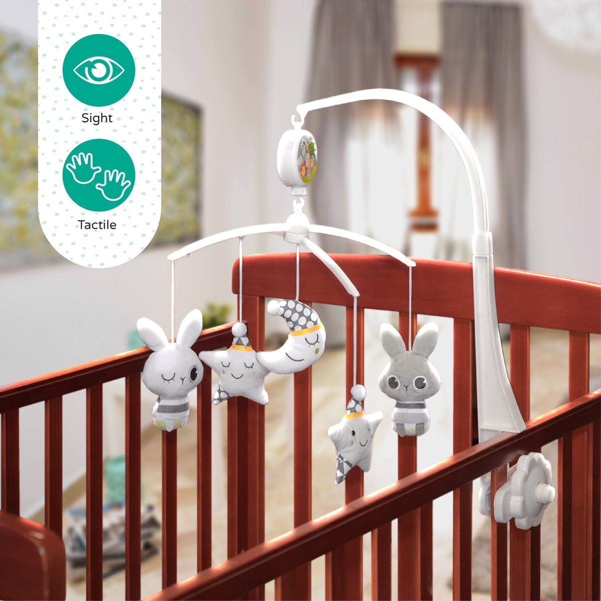MOON A GOOD NIGHT MUSICAL MOBILE - Premium for Kids in Qatar | Toysaro.com