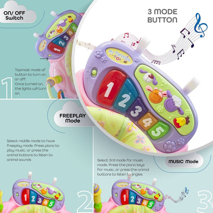 MOON BABY JUMPER PINK - Premium for Kids in Qatar | Toysaro.com
