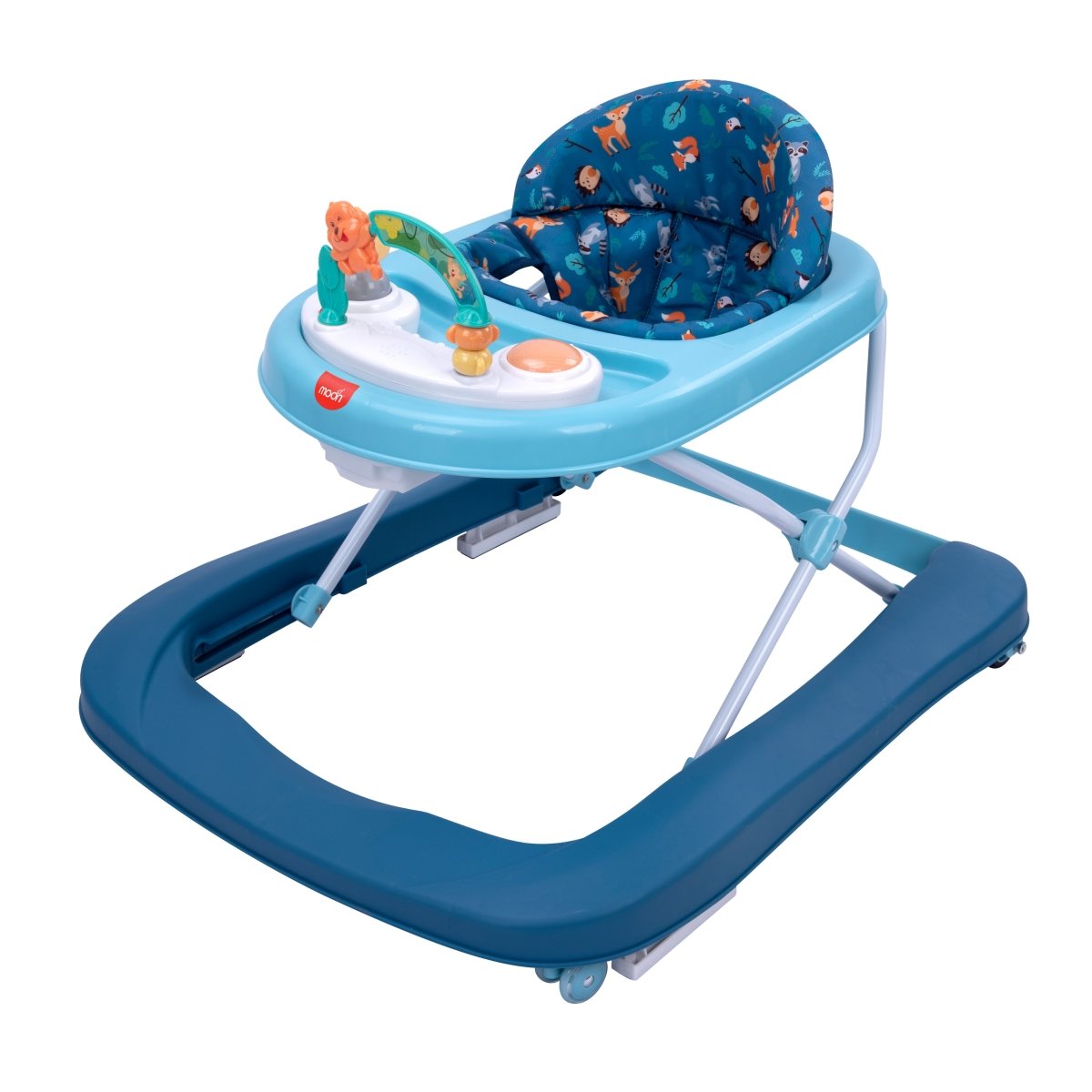 MOON STRIDE BABY WALKER - DARK BLUE - Premium for Kids in Qatar | Toysaro.com