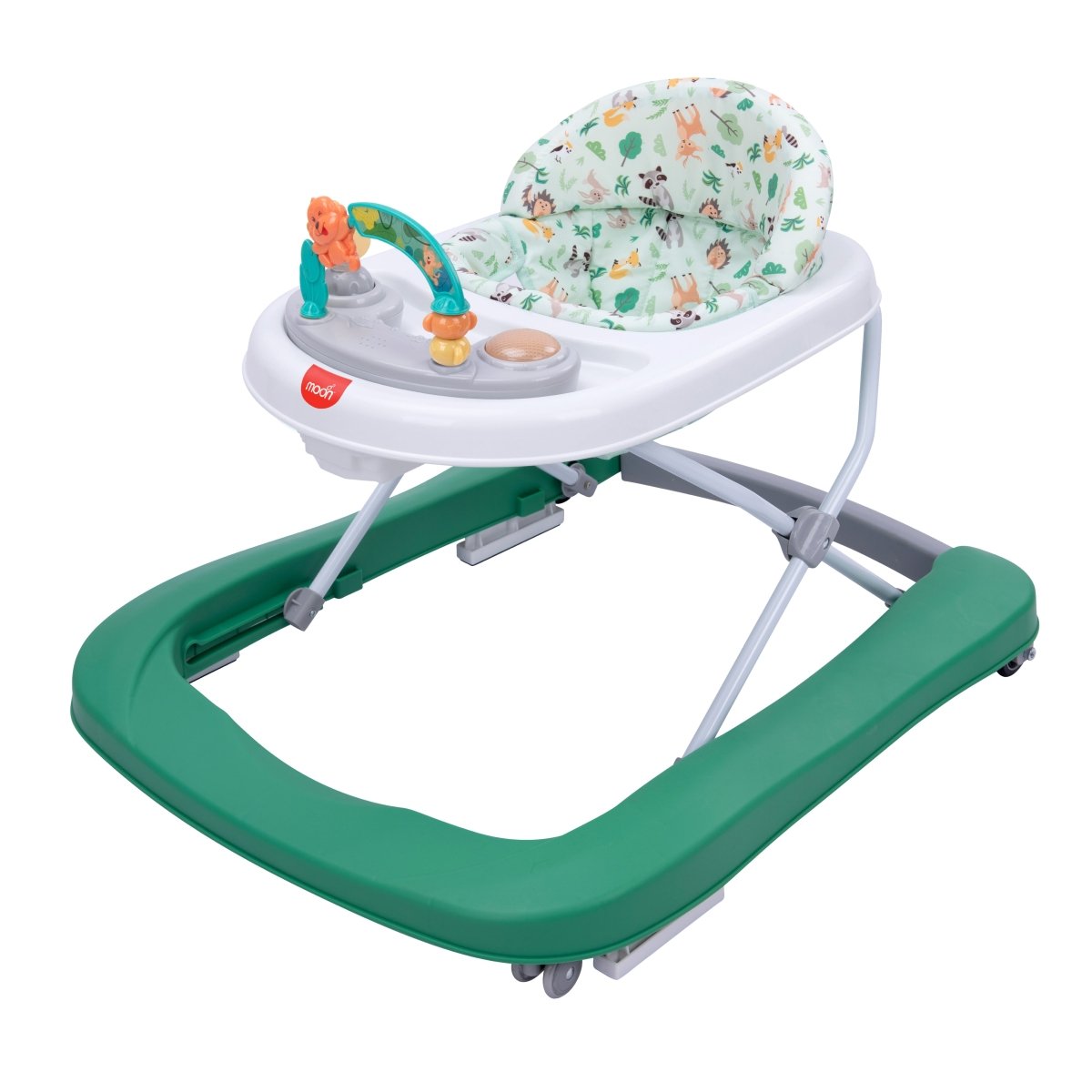 MOON STRIDE BABY WALKER - GREEN - Premium for Kids in Qatar | Toysaro.com