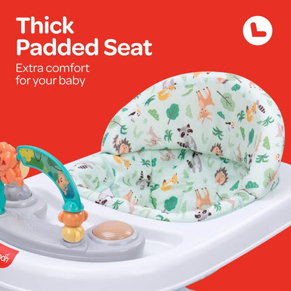 MOON STRIDE BABY WALKER - GREEN - Premium for Kids in Qatar | Toysaro.com