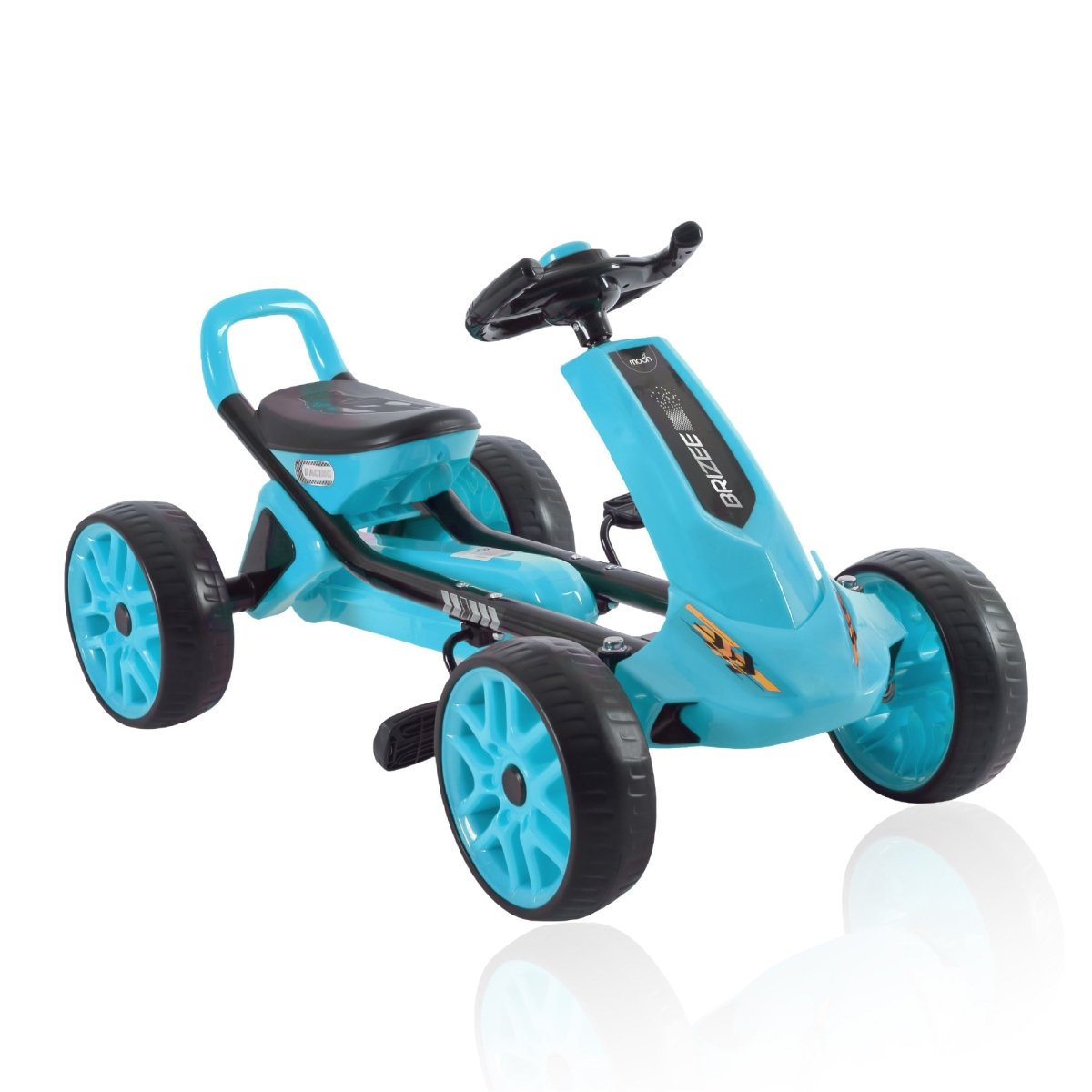 MOON BRIZEE BABY GO KART - BLUE - Premium for Kids in Qatar | Toysaro.com