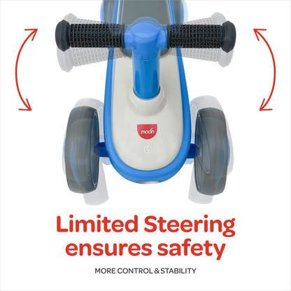 MOON DASHER RIDE ON SCOOTER - BLUE - Premium for Kids in Qatar | Toysaro.com