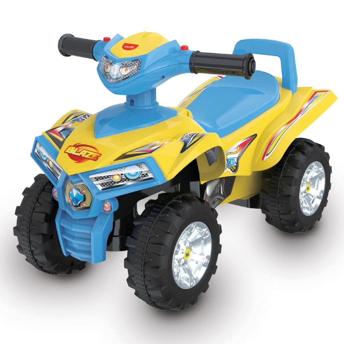 MOON BLAZE QUAD BIKE - YELLOW - Premium for Kids in Qatar | Toysaro.com