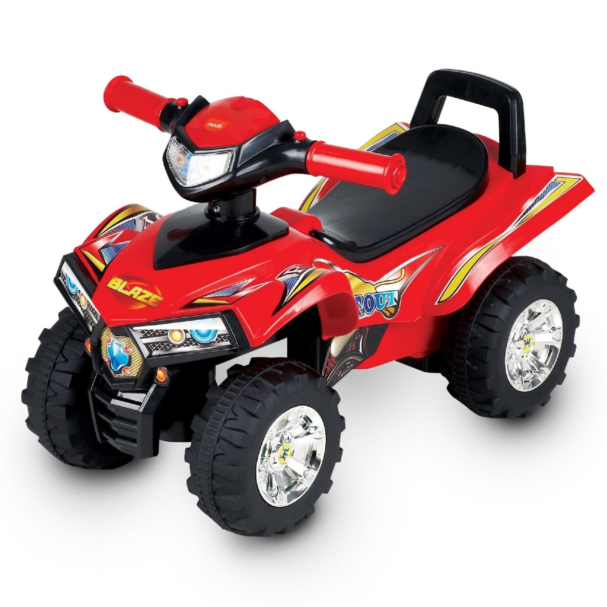 MOON BLAZE QUAD BIKE - RED - Premium for Kids in Qatar | Toysaro.com