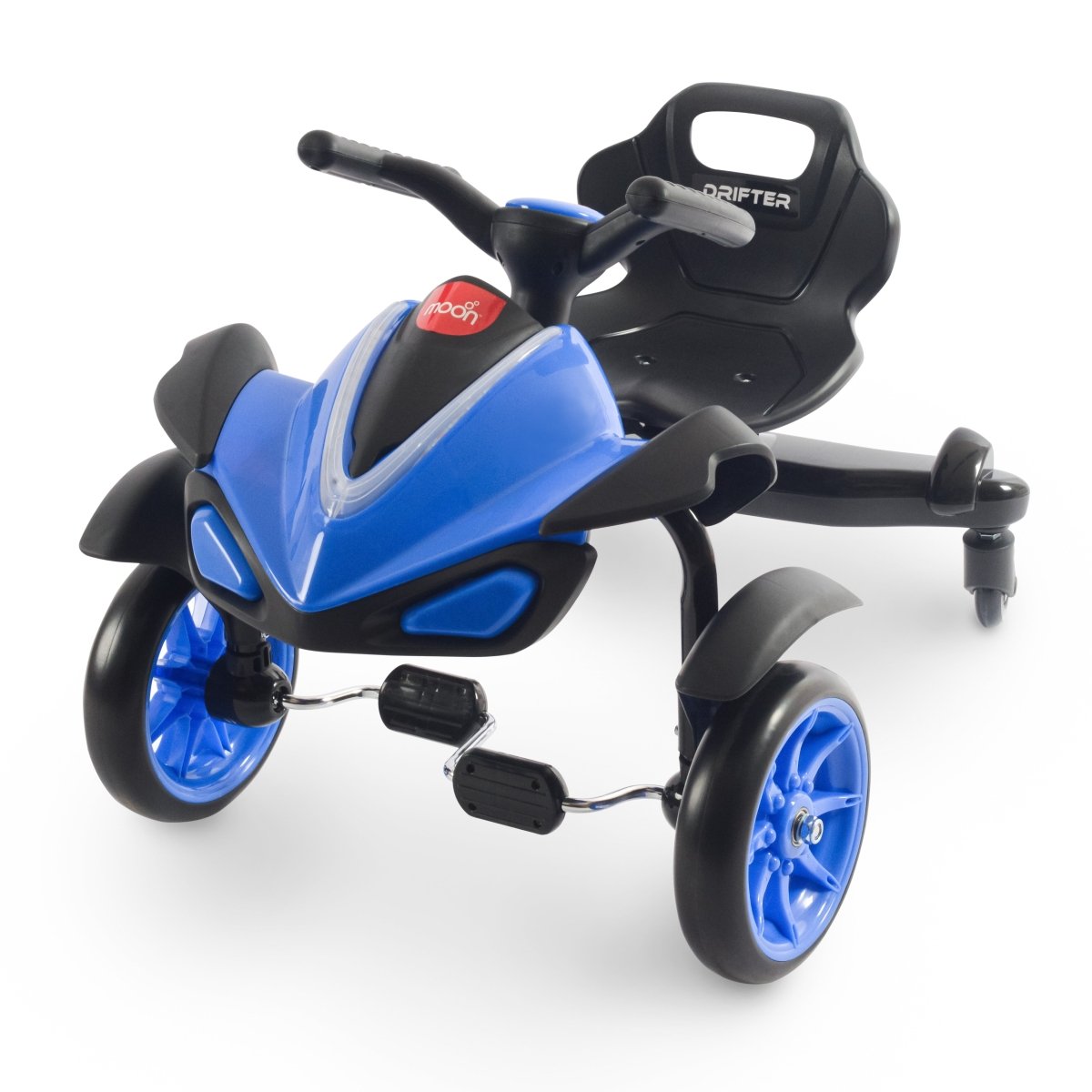 MOON DRIFT CAR - BLUE - Premium for Kids in Qatar | Toysaro.com