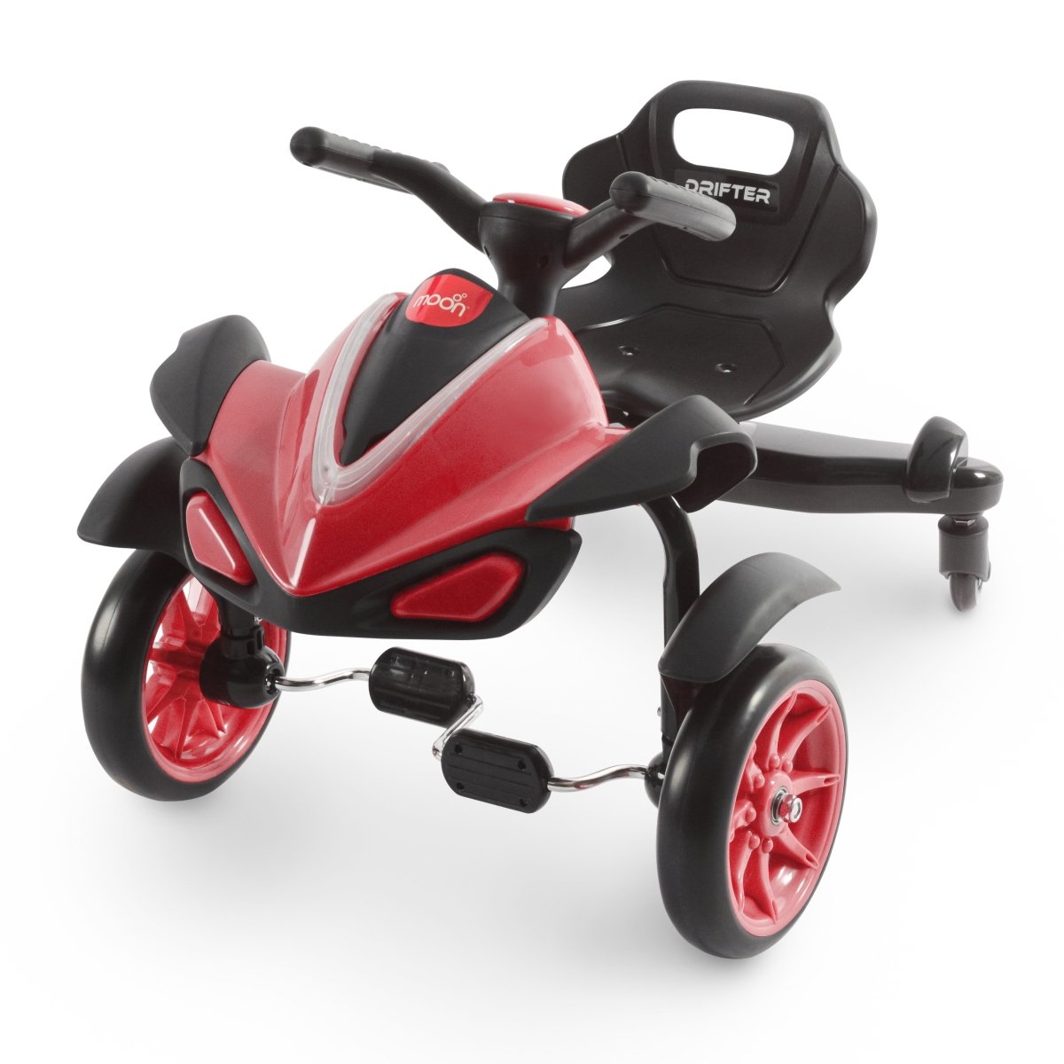 MOON DRIFT CAR  - RED - Premium for Kids in Qatar | Toysaro.com