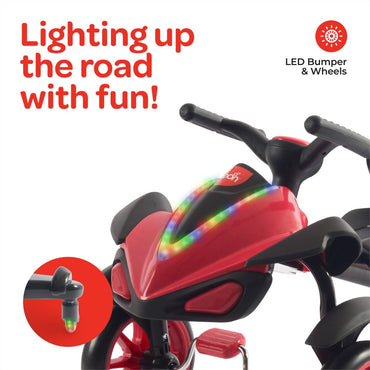 MOON DRIFT CAR  - RED - Premium for Kids in Qatar | Toysaro.com