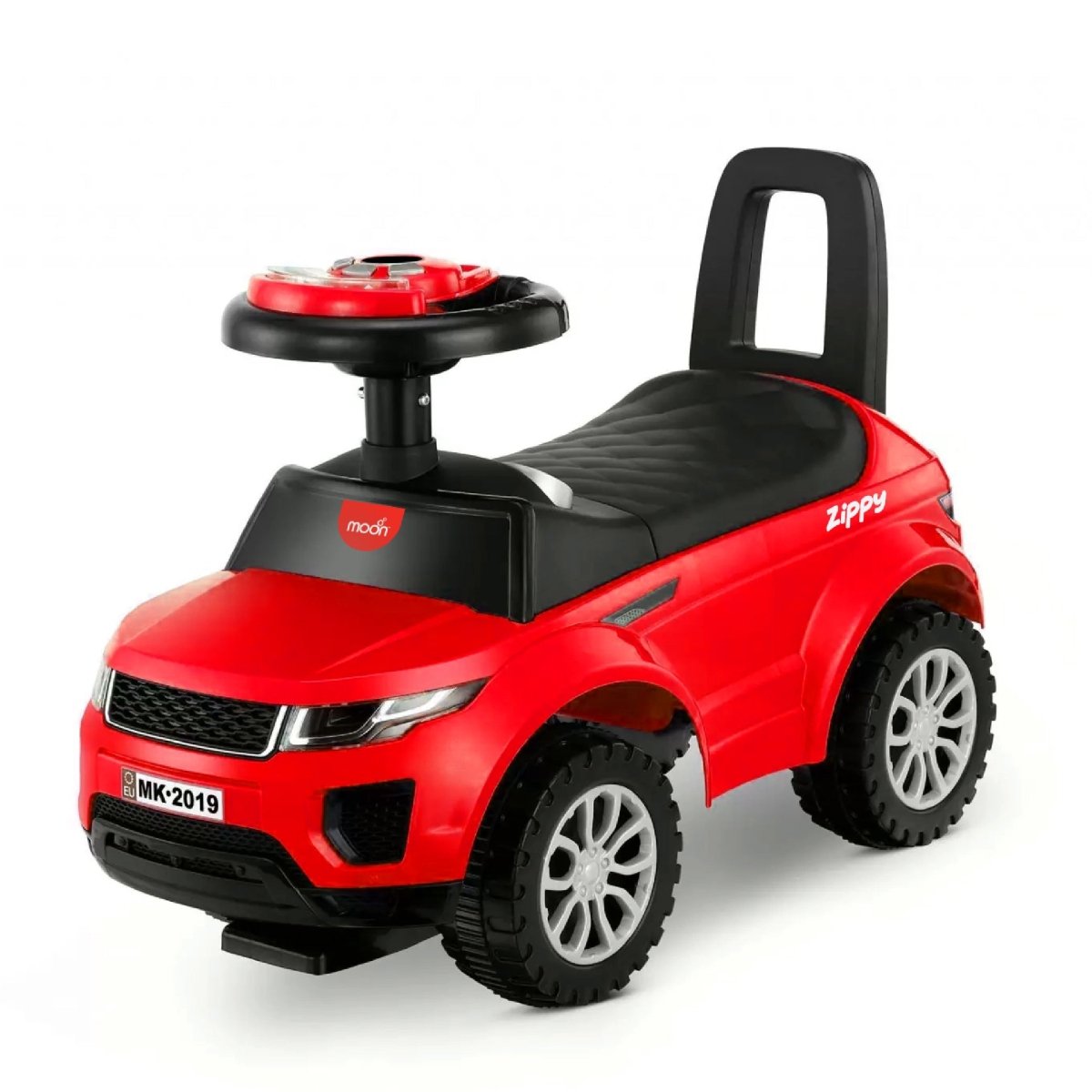 MOON ZIPPY BABY SPORTS CAR, RED - Premium for Kids in Qatar | Toysaro.com
