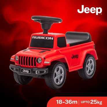 MOON JEEP GLADIATOR , RED - Premium for Kids in Qatar | Toysaro.com