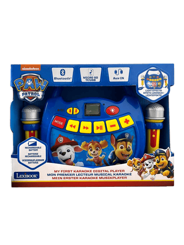 PAW PATROL BLUETOOTH SPEAKER WITH MIC AND RECHARGEABLE BATTERY - Premium for Kids in Qatar | Toysaro.com