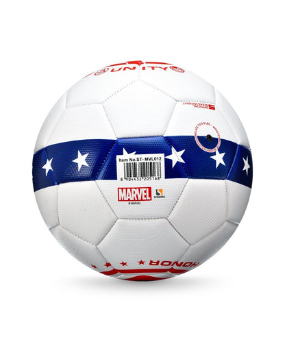 MARVEL CAPTAIN AMERICA FOOTBALL - Premium for Kids in Qatar | Toysaro.com