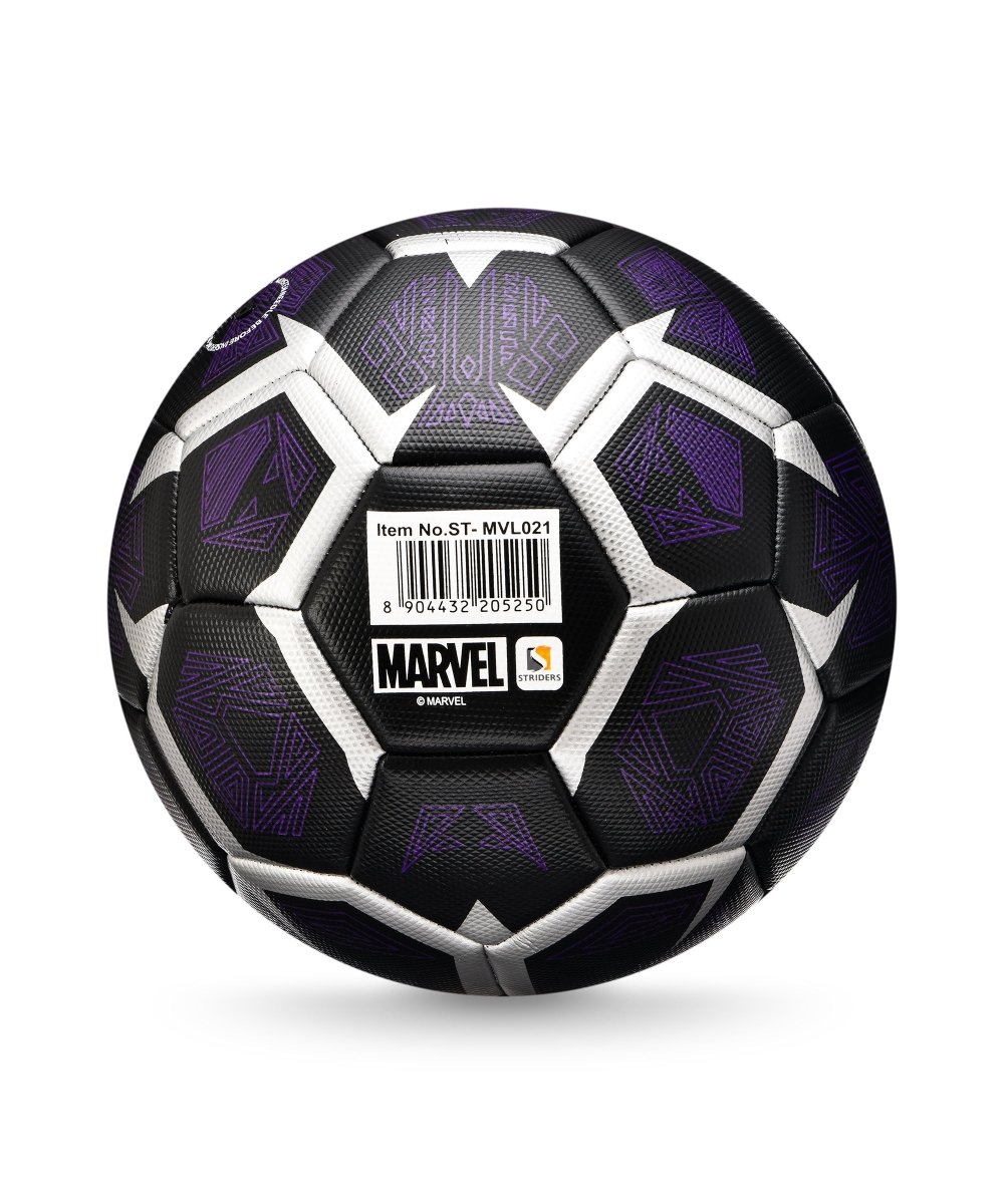 MARVEL BLACK PANTHER FOOTBALL - Premium for Kids in Qatar | Toysaro.com