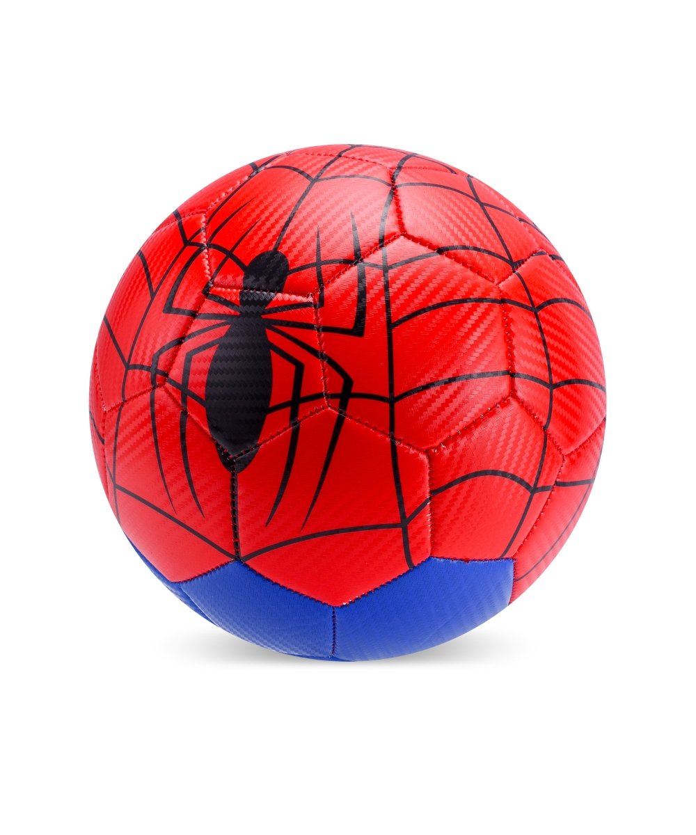 MARVEL SPIDERMAN FOOTBALL CARBON FIBER - Premium for Kids in Qatar | Toysaro.com