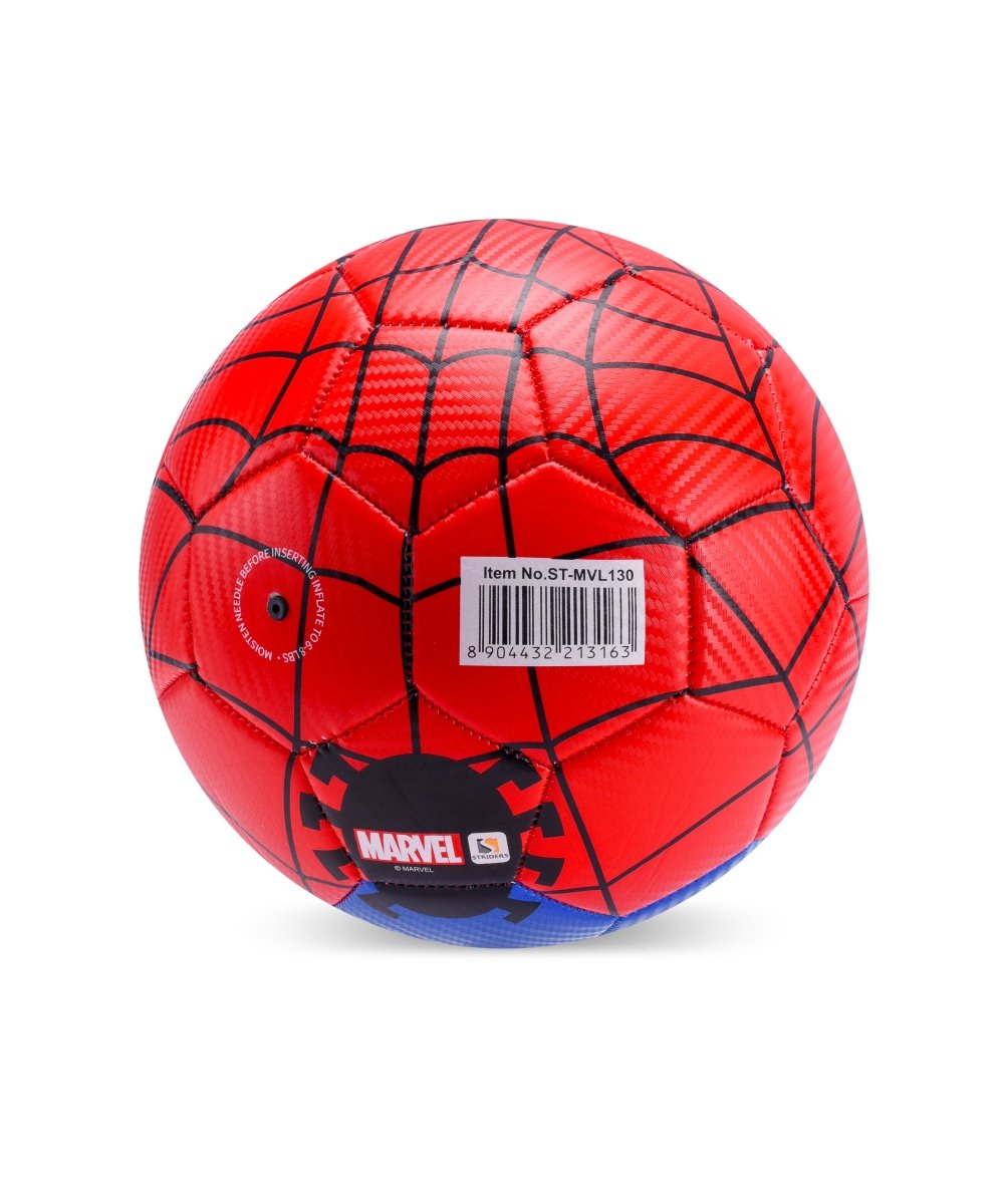 MARVEL SPIDERMAN FOOTBALL CARBON FIBER - Premium for Kids in Qatar | Toysaro.com