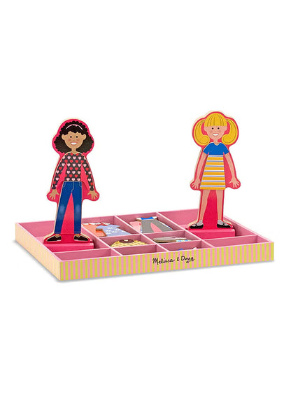 Melissa and Doug Abby & Emma Magnetic Dress-Up