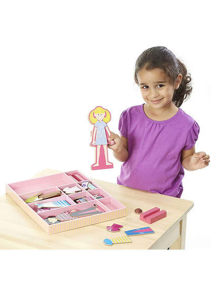 Melissa and Doug Abby & Emma Magnetic Dress-Up